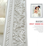 影楼欧式36寸30寸40寸24寸16寸挂墙相框婚纱照相框定制含照片韩式