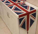英国国旗装饰布 桌旗 酒吧 桌布英伦风 西餐厅餐垫 台布客栈床旗