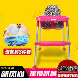 童佳贝贝儿童餐椅可调节塑料宝宝餐椅婴儿餐桌椅 BB吃饭椅多功能