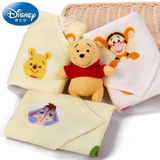 【天猫超市】Disney/迪士尼方巾 幸福全家纱布小毛巾 1条