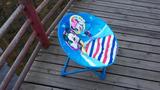 外贸 米奇款 儿童休闲椅 折叠椅 靠背椅 月亮椅 沙滩椅 1件代发