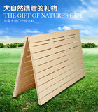 松木床板实木床板折叠硬床板排骨架1.5米1.8米榻榻米