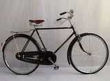 中国老字号凤凰28寸老式轻便自行车复古怀旧单车，载重18型单车
