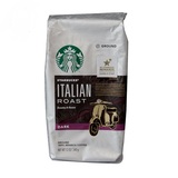 美国进口星巴克意式深度烘焙咖啡粉 340g 袋装非速溶过滤型现磨