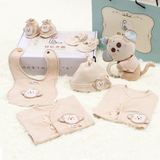 猴年宝宝礼盒新生儿衣服婴儿用品套装布艺宝宝手工DIY婴儿材料包