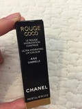 Chanel/香奈儿rouge coco保湿唇膏口红444号