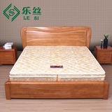 乐丝折叠普通弹簧床垫1.5 1.8米天然椰棕软硬两用定做席梦思床垫