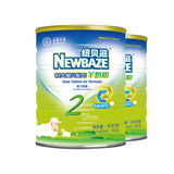 Newbaze纽贝滋羊奶粉二段羊奶粉 较大婴儿配方奶粉900g*2罐