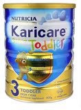 香港代购 新西兰KaricareGold+ 3可瑞康金装加强免疫3段奶粉