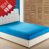 单件加高床笠纯色床上用品双人床罩子1.8米单人席梦思床垫保护套
