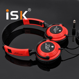 ISK AT1000 专业网络K歌电脑录音专用头戴式全封闭式音乐监听耳机