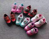 出口日本外贸童鞋 迪家女童运动鞋休闲鞋 米奇公主鞋宝宝鞋子6色
