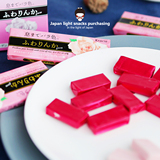 日本 情人节必备嘉娜宝kracie玫瑰香体系列口香糖19g 6粒装 吐息