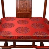 仿古典红木沙发坐垫实木中式家具座垫官帽圈禅椅加厚棕垫海绵定做