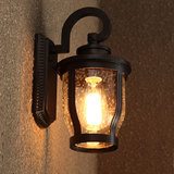 室外壁灯花园阳台灯美式复古防雨壁灯欧式过道户外庭院灯防水灯具