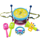 宝宝手拍鼓音乐欢乐儿童拍拍鼓早教益智婴儿玩具0-1岁6-12个月7-8