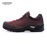 LOWA 户外男款低帮防水徒步登山鞋 中国十周年纪念款 L510961