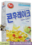韩国进口零食品东西水果麦片220g营养玉米早餐牛奶伴侣促销包邮
