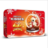 包邮原装好时kisses牛奶巧克力112g铁盒礼盒装圣诞情人节生日礼物