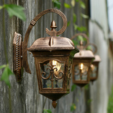 阿琪马复古室外壁灯欧式防水户外灯具创意庭院灯美式阳台外墙壁灯