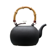 茶道养生茶壶陶瓷煮茶壶煮茶器功夫茶具电磁炉烧水壶陶壶电热水壶