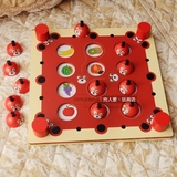 外贸小熊记忆棋 记忆力游戏 桌面玩具 亲子互动 儿童益智玩具