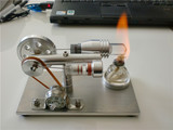 斯特林发动机发电机模型物流教学StirlingEngine模型科学实验玩具