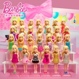 芭比娃娃之迷你芭比珍藏礼盒18个娃娃6款珍藏款 女孩玩具生日礼物