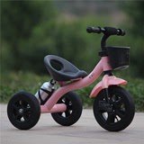 新款儿童三轮车自行车宝宝脚踏车脚蹬车三轮充气轮童车三轮包邮