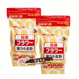 香港代购 日本进口日清薄力小麦粉/低筋面粉/蛋糕粉 烘焙材料1KG