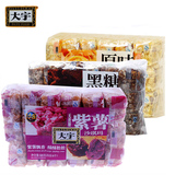 【天猫超市】大宇 沙琪玛1500g紫薯+黑糖+原味组合休闲办公零食p#