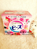 日本原装进口代购KAO花王衣物洗衣粉850g *玫瑰果香*含柔顺剂
