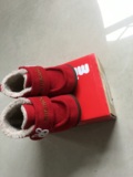 #母婴用品#9成新 mikihouse冬季学步鞋 保暖鞋 13cm