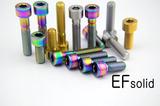 EFsolid 钛合金螺丝M8*20/25/30/35/40/45/55/60摩托车改装螺丝