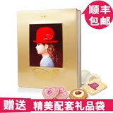 日本进口零食千朋红帽子饼干金帽子送女友生日情人节礼物结婚喜饼