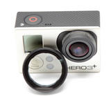 GoPro HERO3/3+/4适用配件 保护镜头盖 UV镜 防护盖 FPV航拍必备