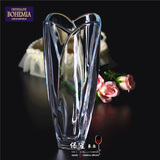 BOHEMIA波西米亚捷克进口水晶玻璃花瓶现代简约插花摆件透明花瓶