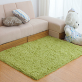现代加厚丝毛绒地毯客厅茶几卧室地毯地垫家用地毯沙发大地毯定制