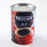 包邮正品雀巢咖啡醇品500g克罐装纯咖啡台湾版无糖速溶苦黑咖啡