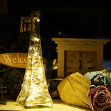 创意礼品送女生朋友LED台灯结婚埃菲尔铁塔玻璃活动生日情人礼物