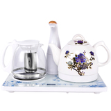 JIZYA/吉之雅陶瓷电热水壶电热壶自动上水断电茶壶特价