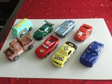 汽车总动员1：64塑料小汽车玩具车模 麦昆和板牙
