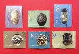 JT邮票 T62 中国陶瓷 信销上品套票 实物照片 特价保真 集邮收藏