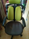 韩国进口DSP普格瑞斯电脑椅双背椅办公椅人体工程学