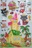 特大喜洋洋喜羊羊立体环保墙贴画儿童卡通动漫贴纸幼儿园布置包邮