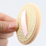 定妆粉饼丝带粉扑高级高密度粉扑 压粉粉扑干粉饼用高端粉扑柔软