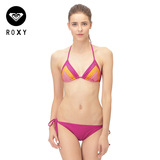 ROXY 三角比基尼女大小胸聚拢温泉性感海边度假分体泳衣 51-2057