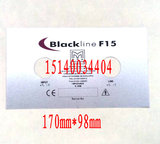 玛田F15舞台进口音箱接线板PVC铭牌标牌塑料标标贴优质名牌音箱标