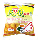 贵州特产 天使土豆片 薯片36克洋芋片可选味膨化零食怀旧儿时小吃