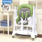 儿童餐椅轻便可折叠婴幼儿宝宝吃饭桌椅便携式特价多功能可调高度
